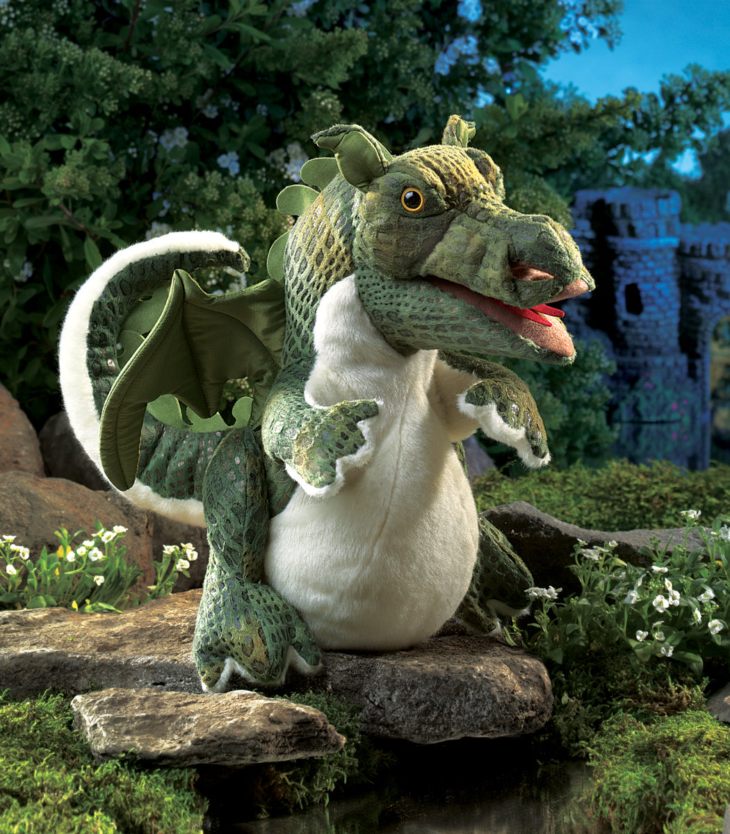Baby Dragon Hand Puppet - Folkmanis