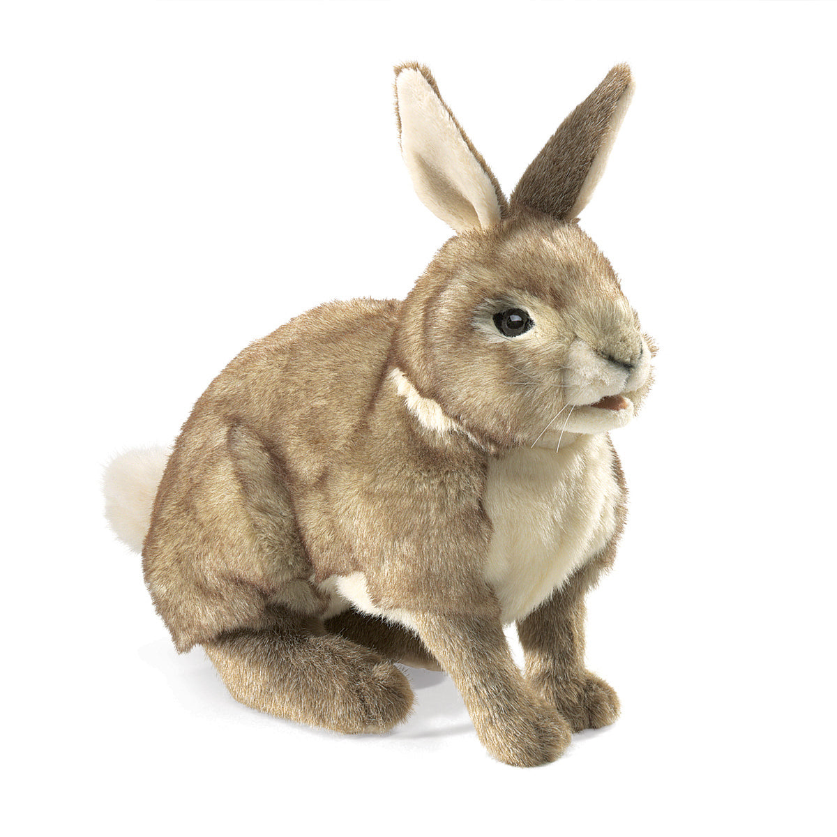 Cottontail Rabbit Hand Puppet - Folkmanis