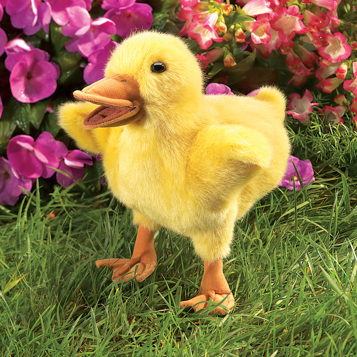 Duckling Hand Puppet - Folkmanis