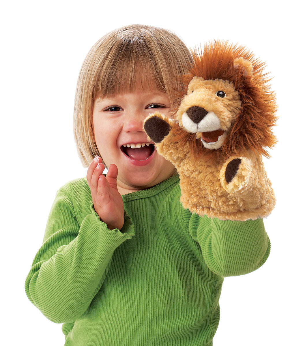 Little Lion Hand Puppet - Folkmanis