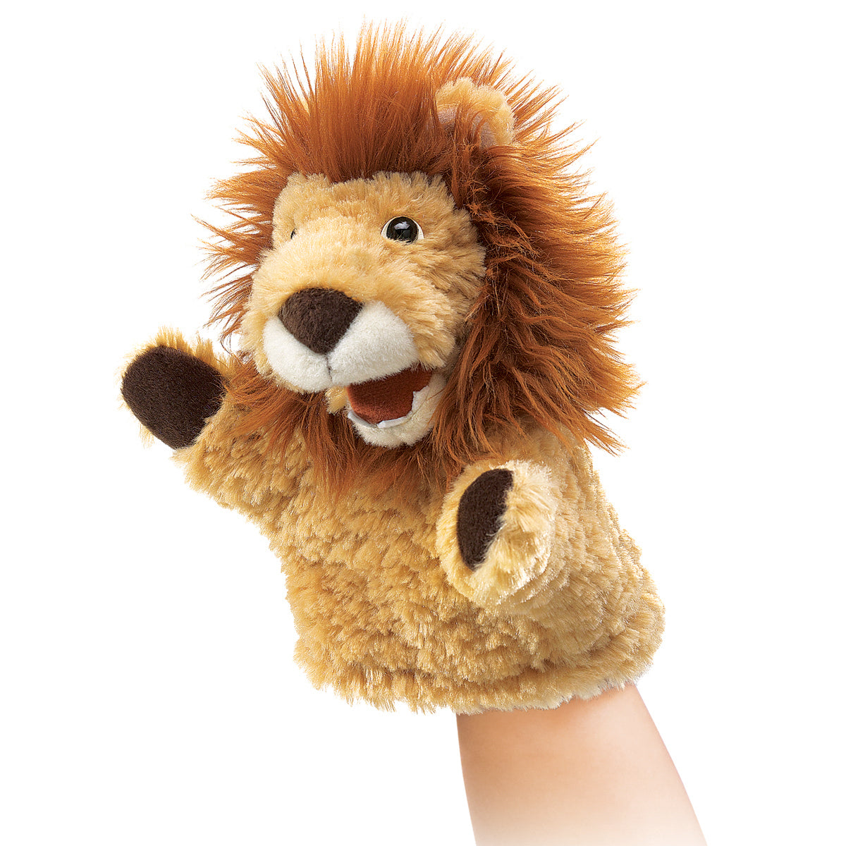 Little Lion Hand Puppet - Folkmanis