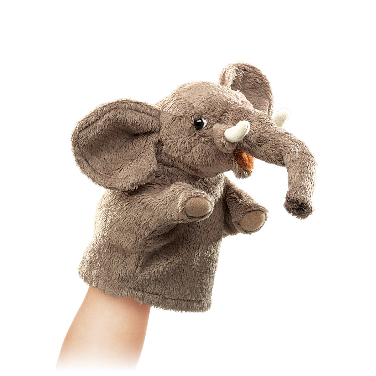 Little Elephant Hand Puppet - Folkmanis