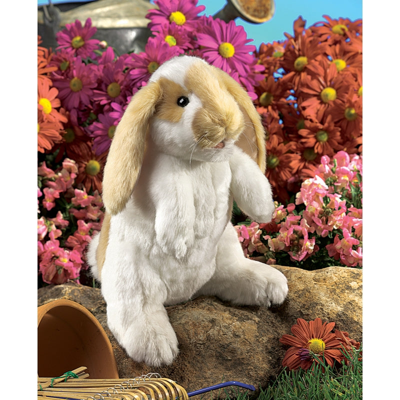 Floppy Bunny Rabbit Hand Puppet - Folkmanis