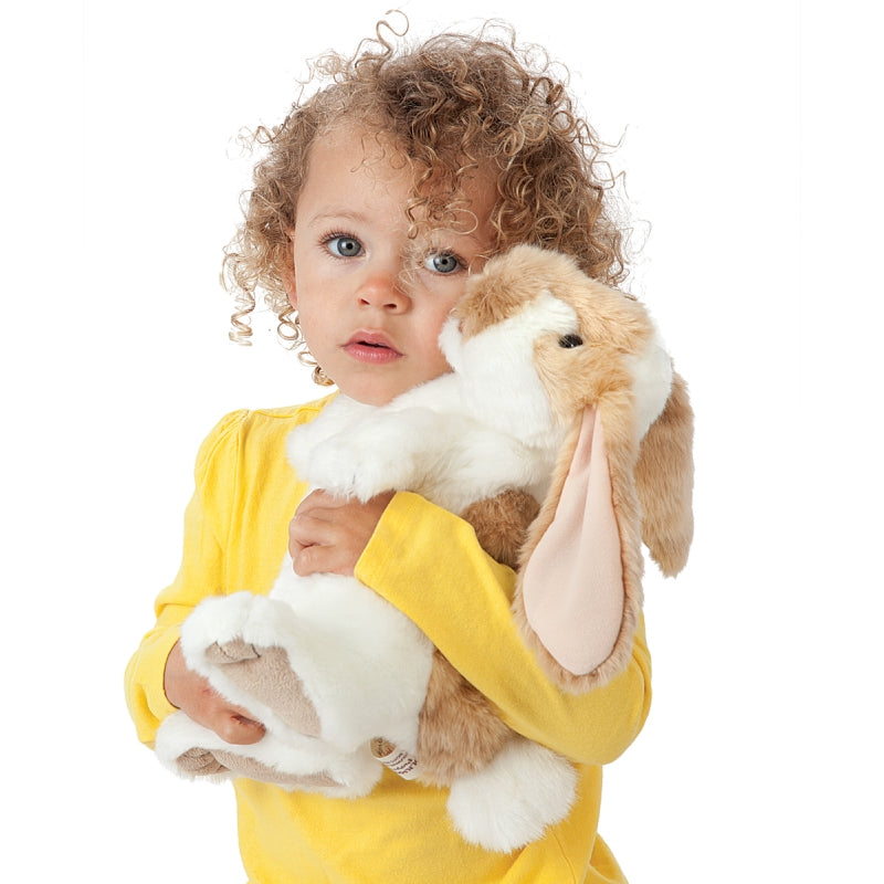 Floppy Bunny Rabbit Hand Puppet - Folkmanis
