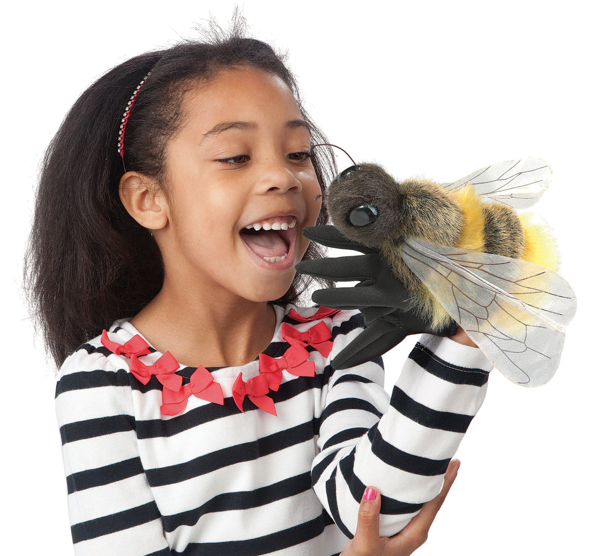 Honey Bee Hand Puppet - Folkmanis