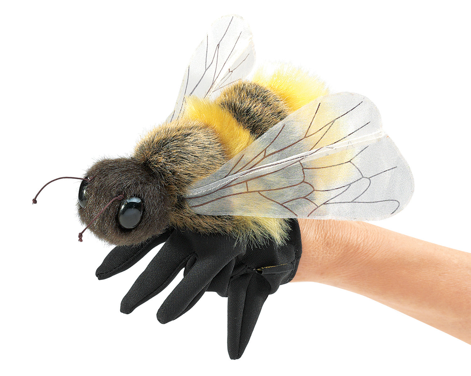 Honey Bee Hand Puppet - Folkmanis