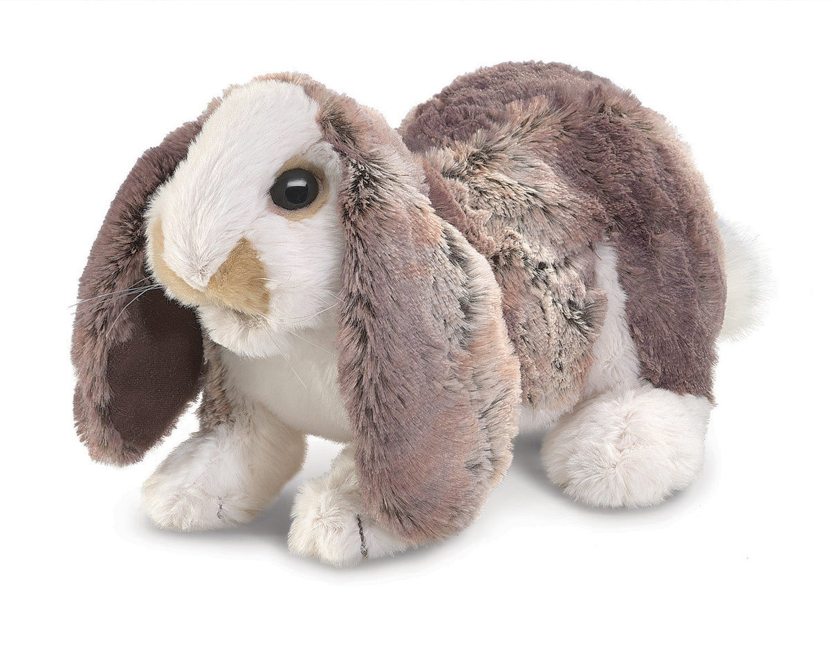 Baby Lop Rabbit Hand Puppet - Folkmanis