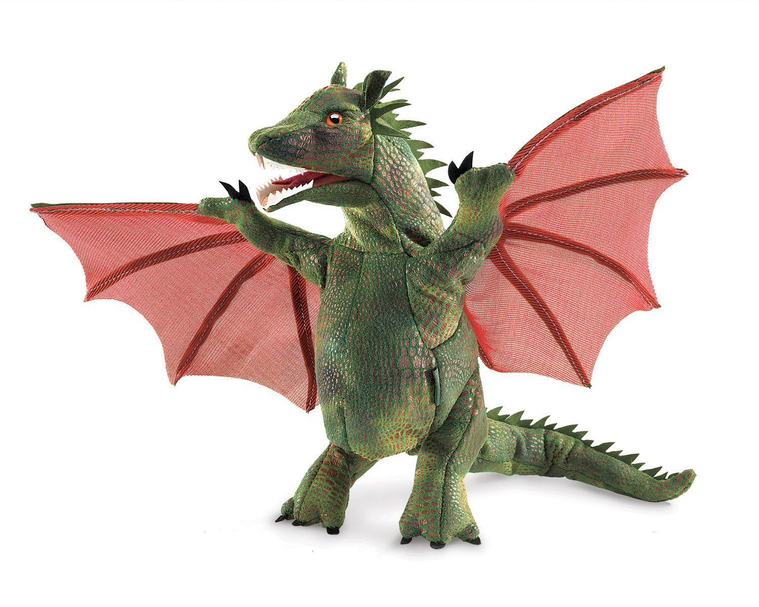 Winged Dragon Hand Puppet - Folkmanis