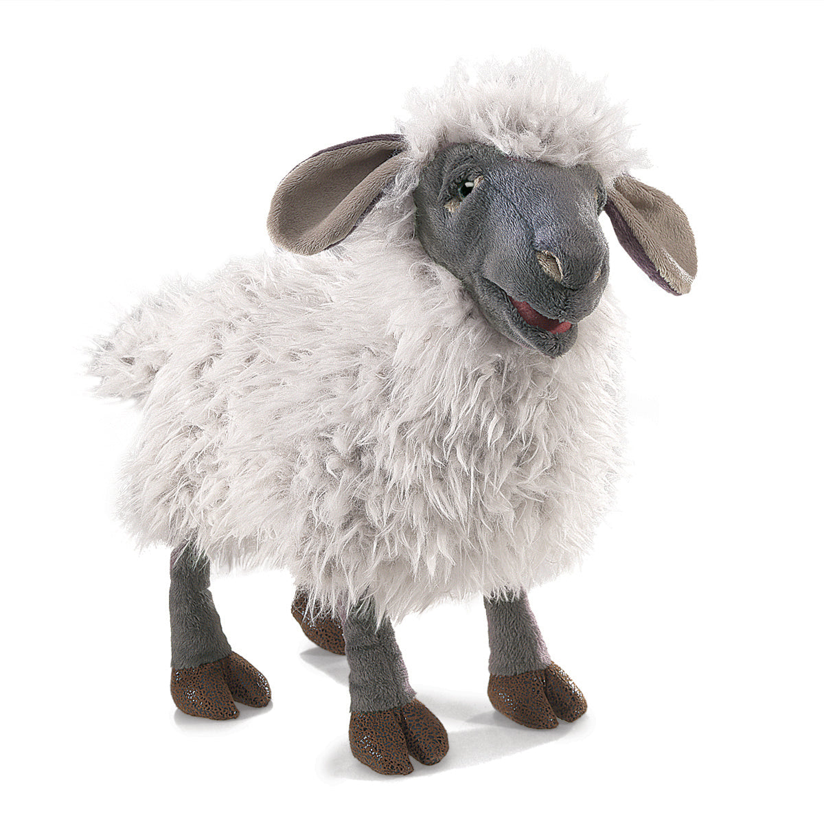 Bleating Sheep Hand Puppet - Folkmanis
