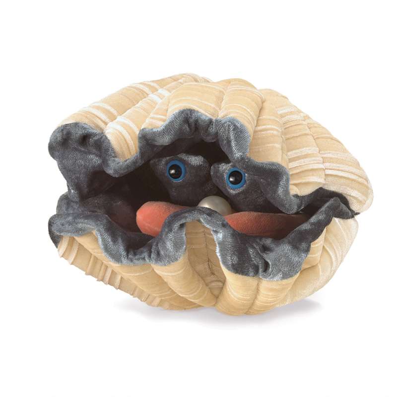 Giant Clam Hand Puppet - Folkmanis