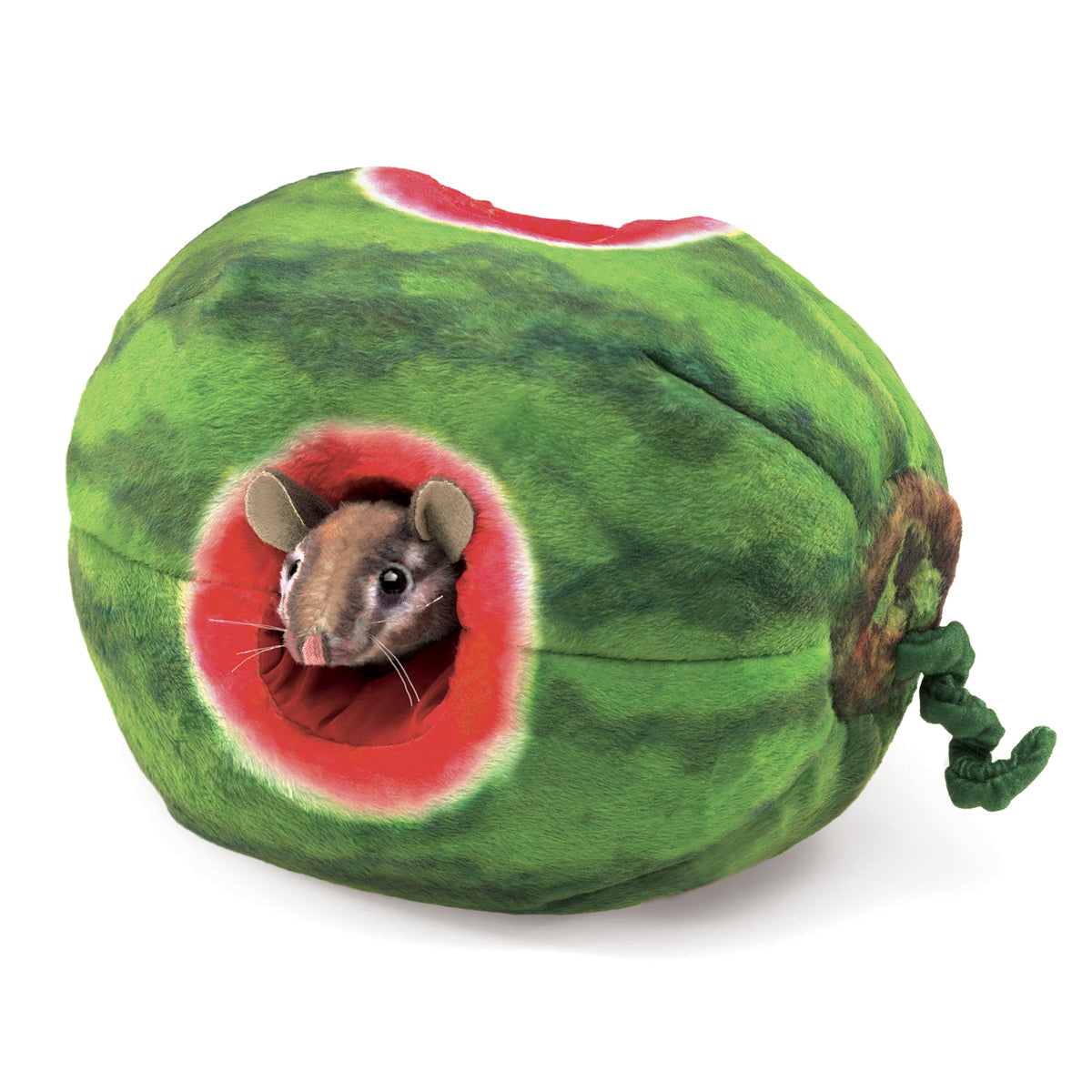 Chipmunk in Watermelon Puppet - Folkmanis