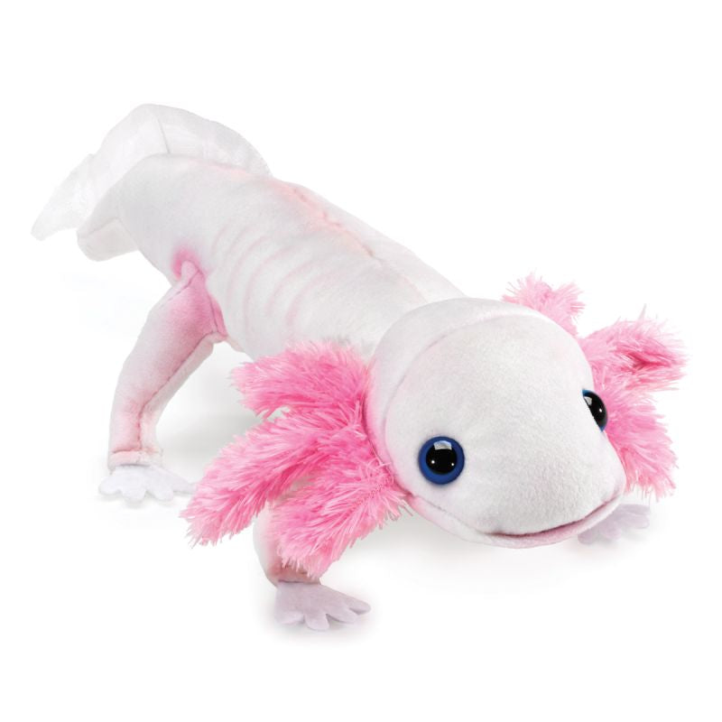 Axolotl Finger Puppet - Folkmanis