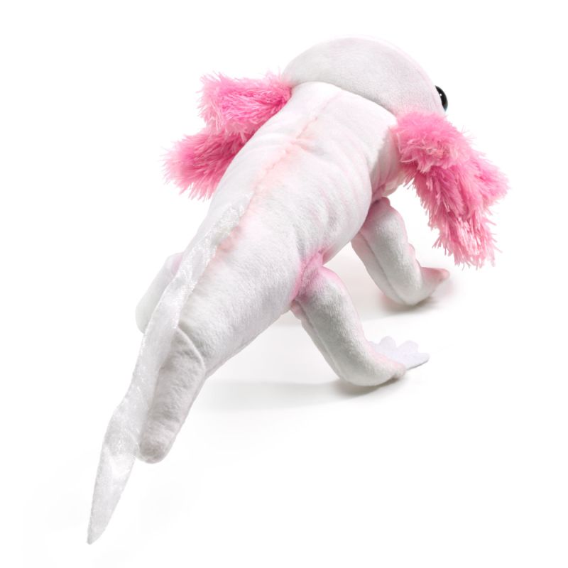 Axolotl Finger Puppet - Folkmanis