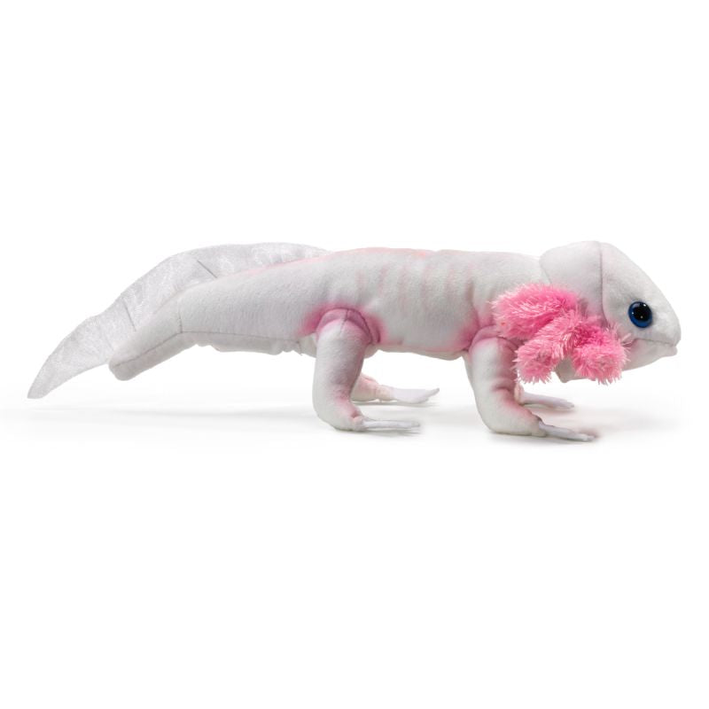 Axolotl Finger Puppet - Folkmanis