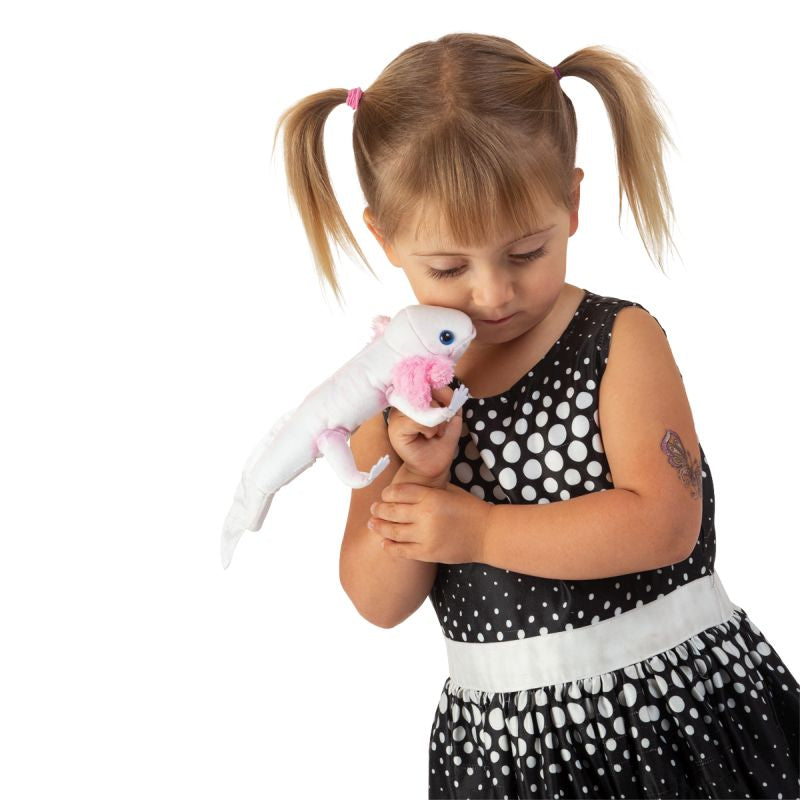 Axolotl Finger Puppet - Folkmanis