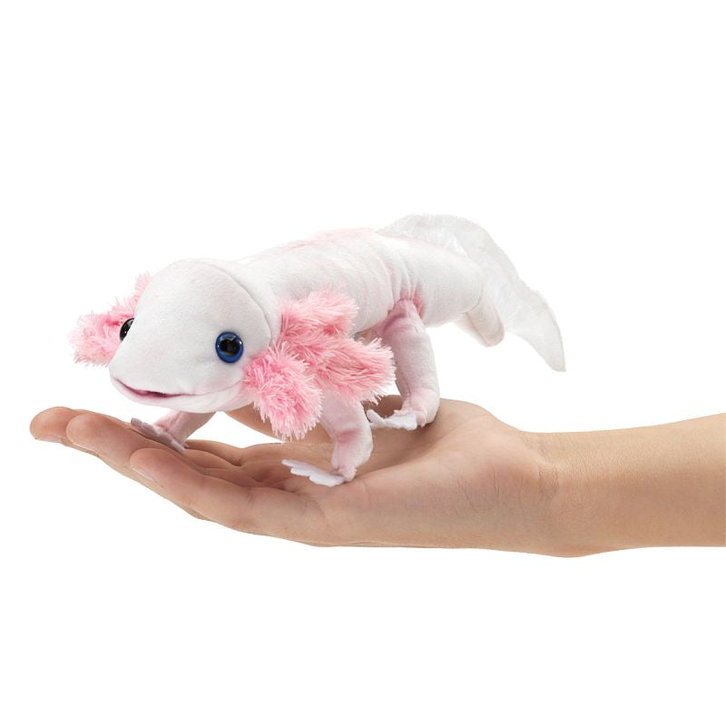 Axolotl Finger Puppet - Folkmanis