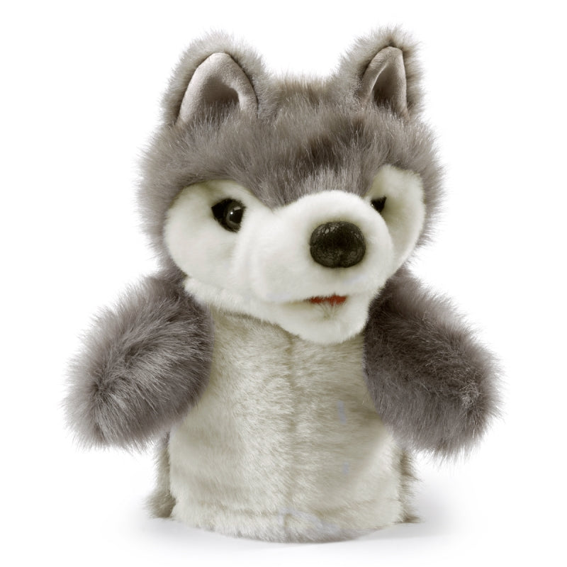 Little Wolf Hand Puppet - Folkmanis