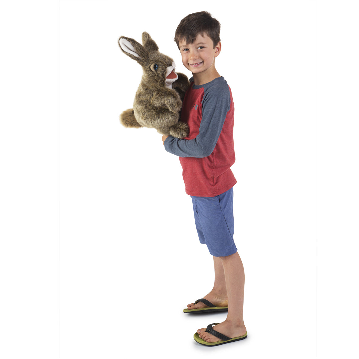 Hare Hand Puppet - Folkmanis