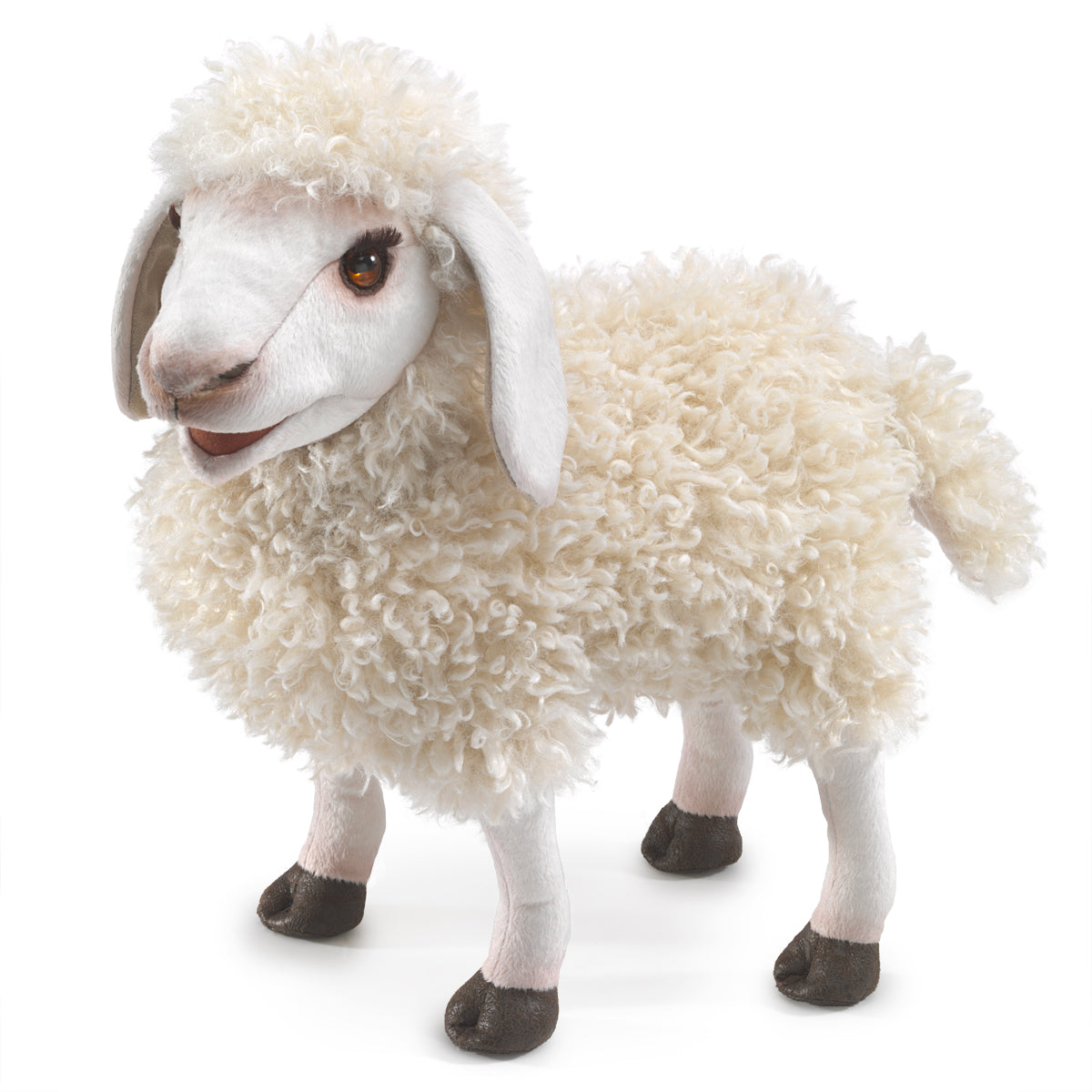 Woolly Sheep Hand Puppet - Folkmanis