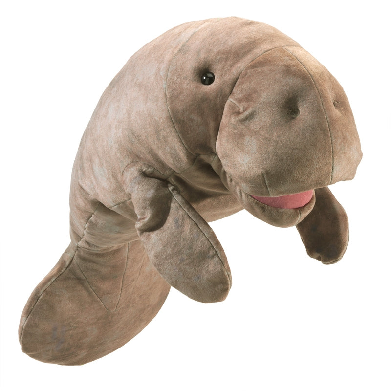 Manatee Hand Puppet Dugong - Folkmanis