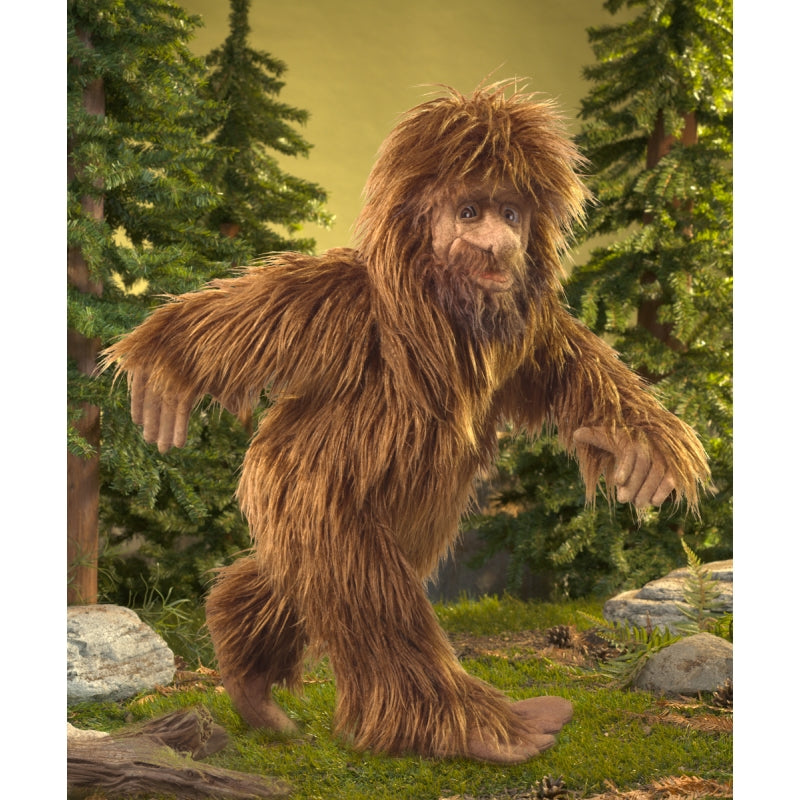 Sasquatch Puppet - Folkmanis
