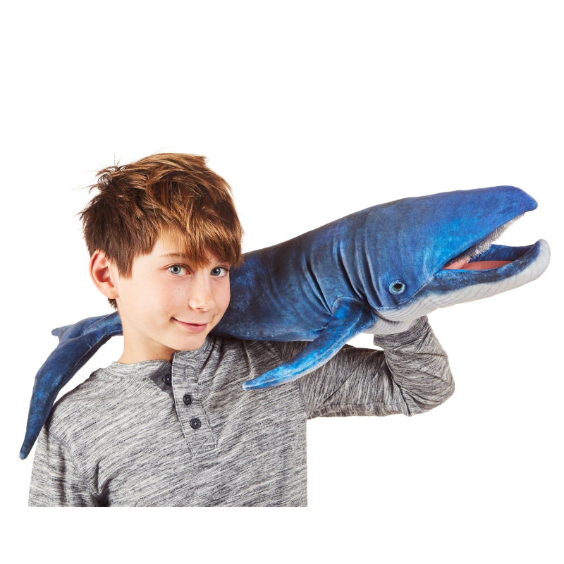Blue Whale Puppet - Folkmanis