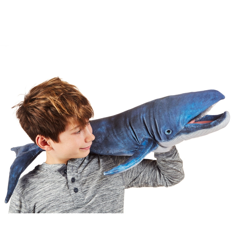 Blue Whale Puppet - Folkmanis