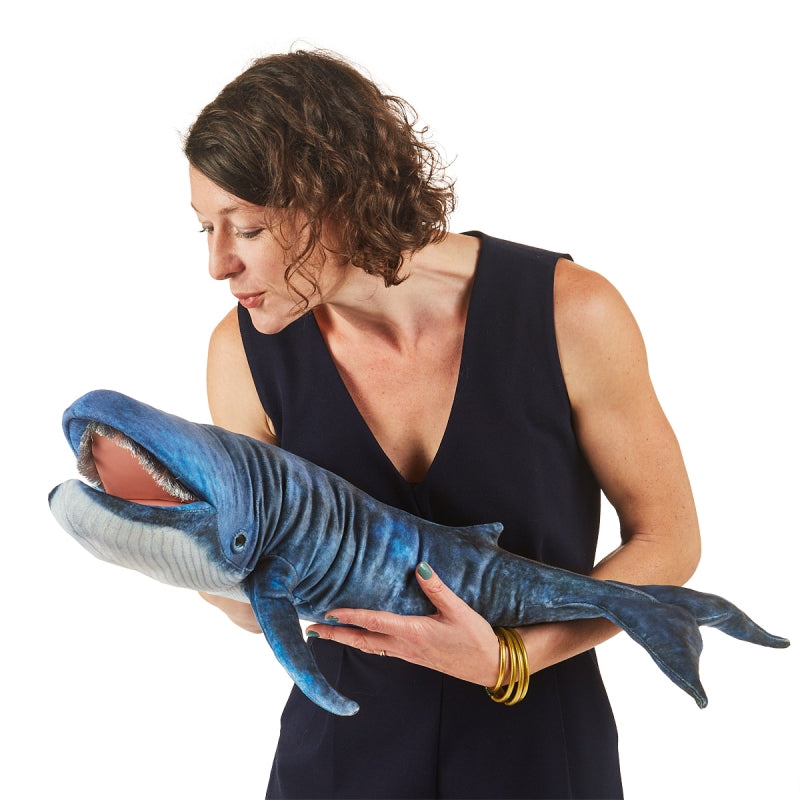 Blue Whale Puppet - Folkmanis
