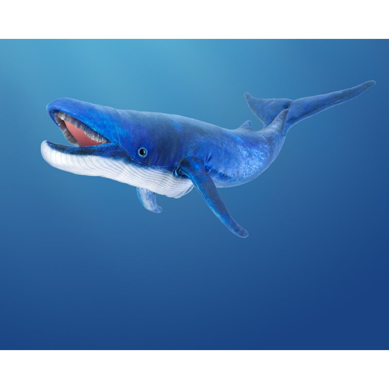 Blue Whale Puppet - Folkmanis