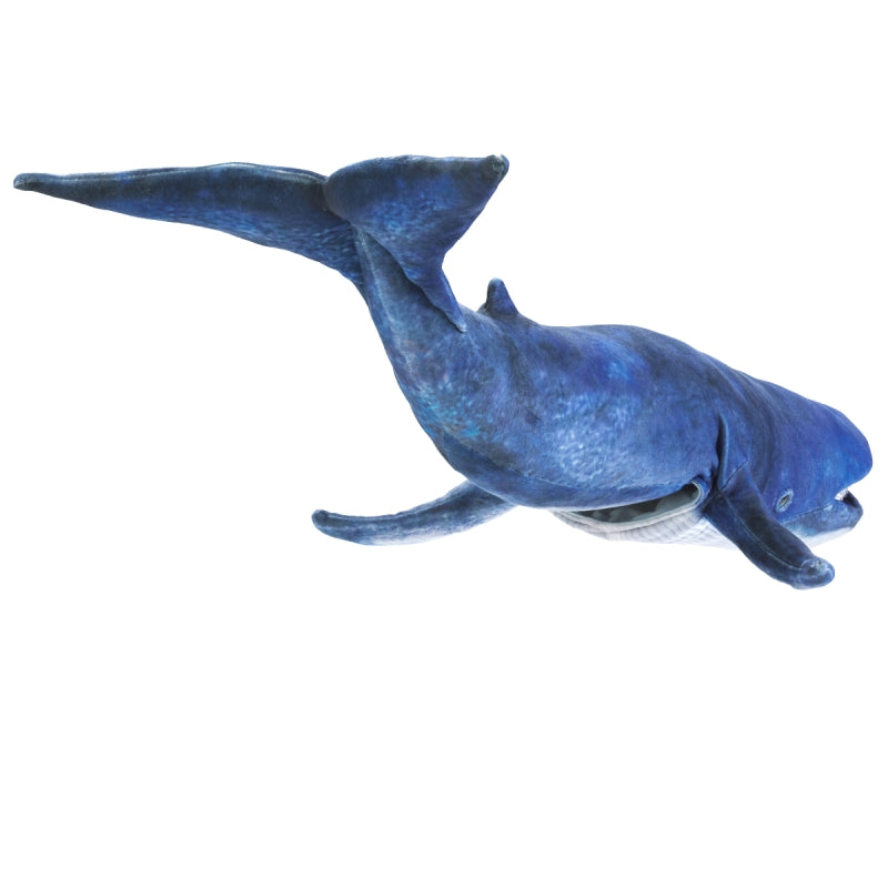 Blue Whale Puppet - Folkmanis
