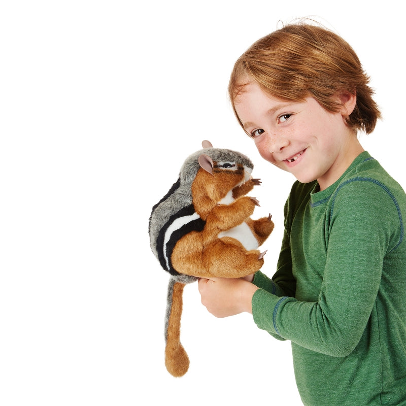 Chipmunk Hand Puppet - Folkmanis