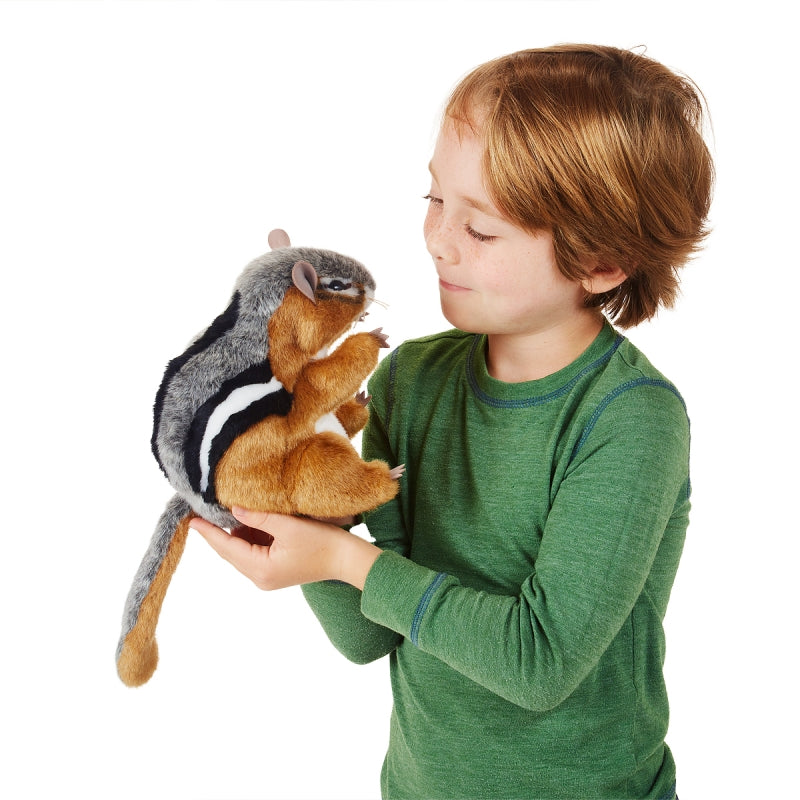 Chipmunk Hand Puppet - Folkmanis