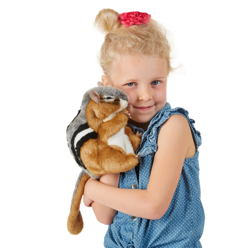 Chipmunk Hand Puppet - Folkmanis