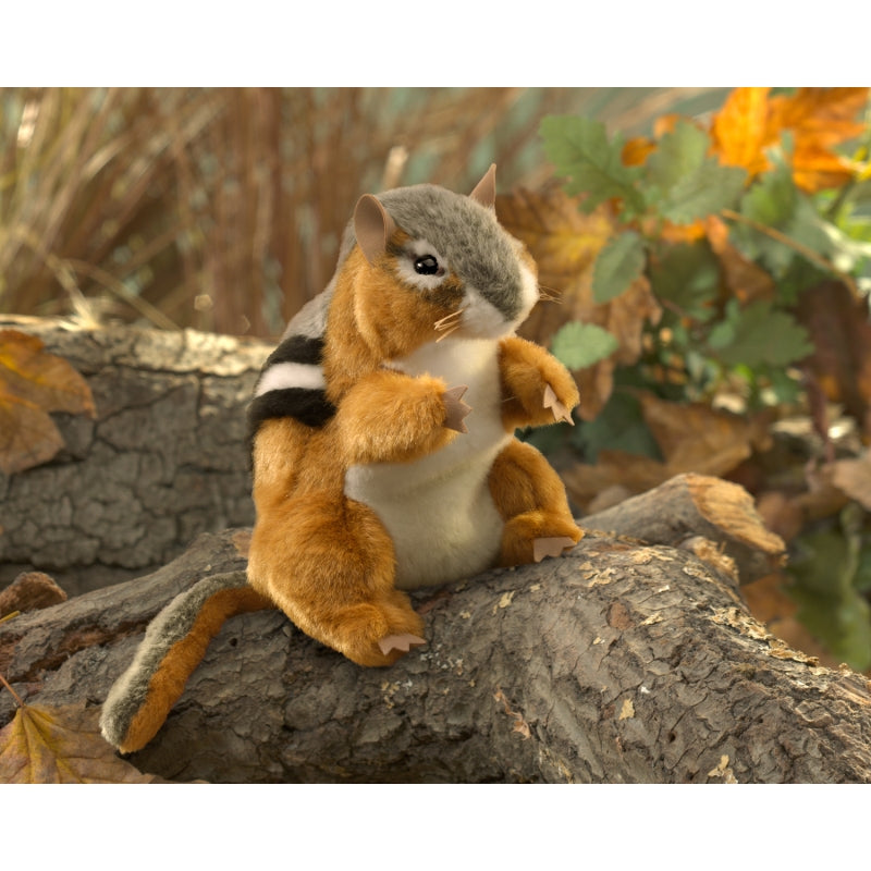 Chipmunk Hand Puppet - Folkmanis