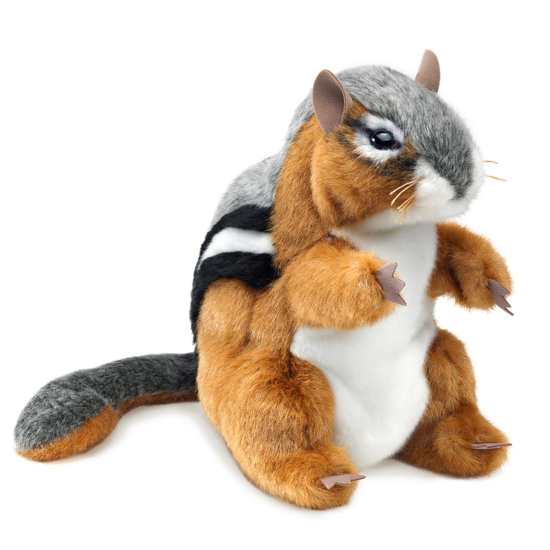 Chipmunk Hand Puppet - Folkmanis