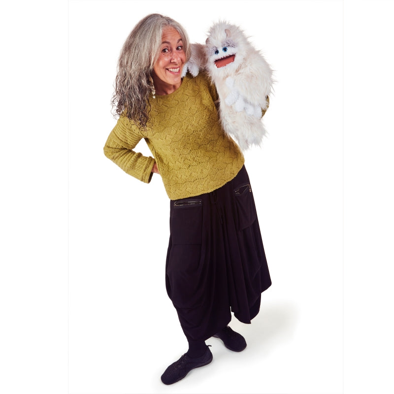 Yeti Puppet - Folkmanis
