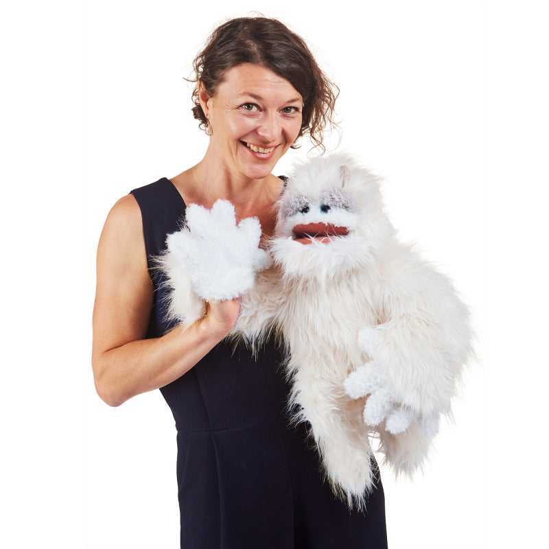 Yeti Puppet - Folkmanis