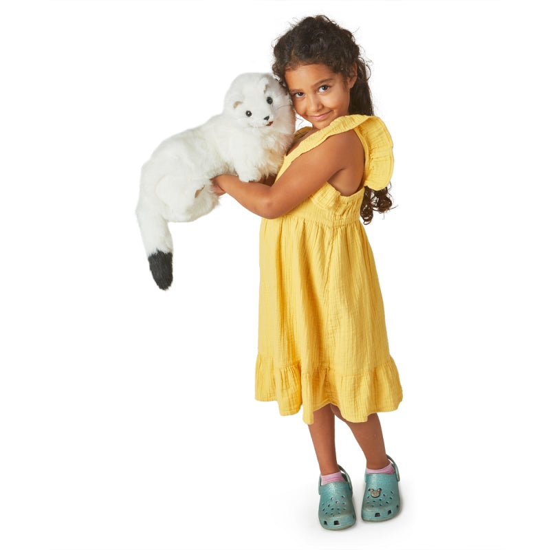 Ermine Hand Puppet - Folkmanis