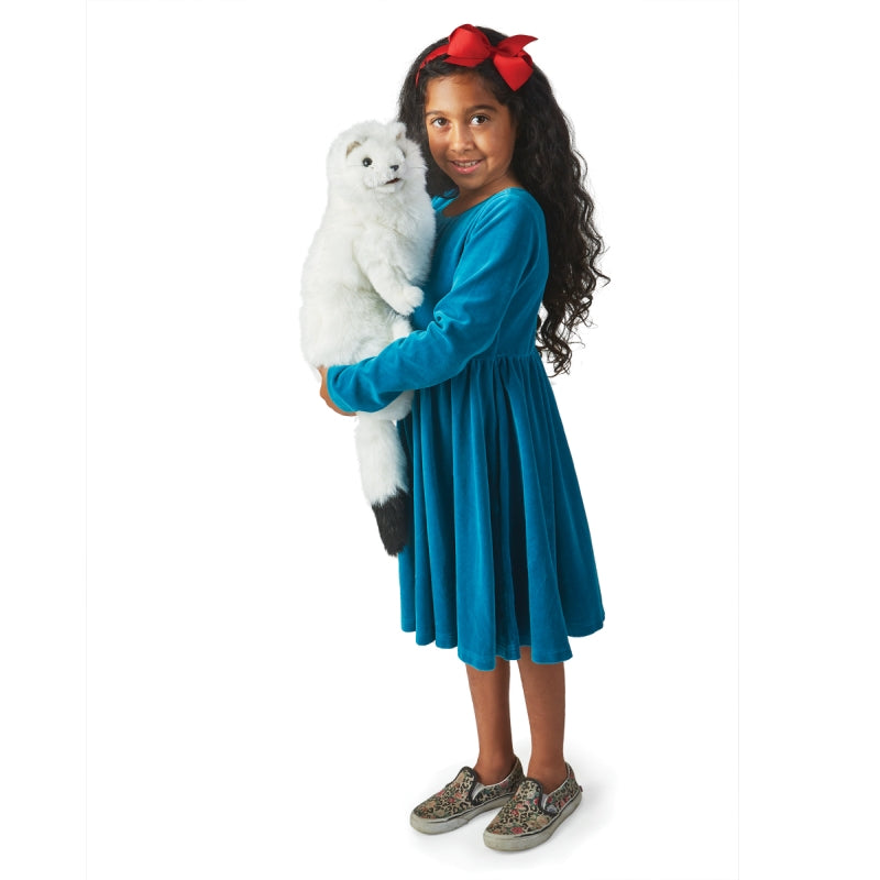 Ermine Hand Puppet - Folkmanis