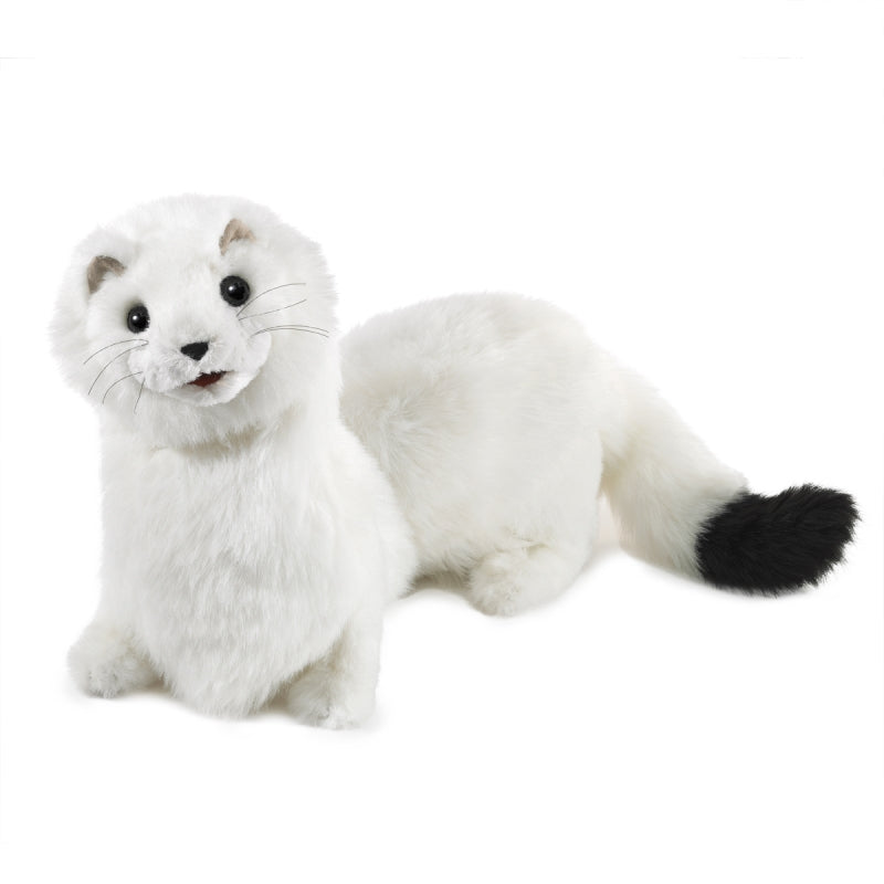 Ermine Hand Puppet - Folkmanis