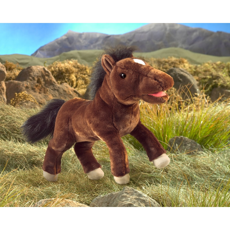Horse Puppet - Folkmanis