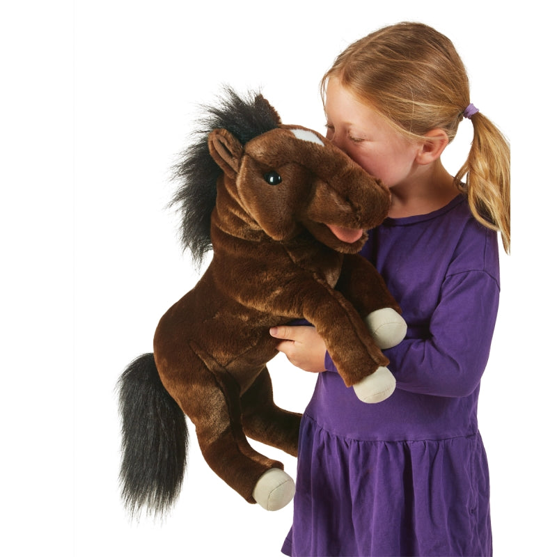 Horse Puppet - Folkmanis