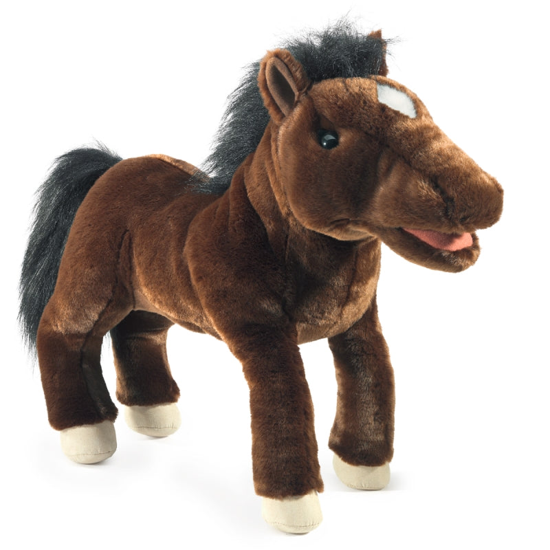 Horse Puppet - Folkmanis