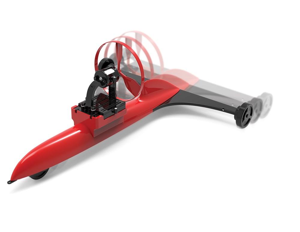 Wind Powered Racer  - 4M Kidzlabs
