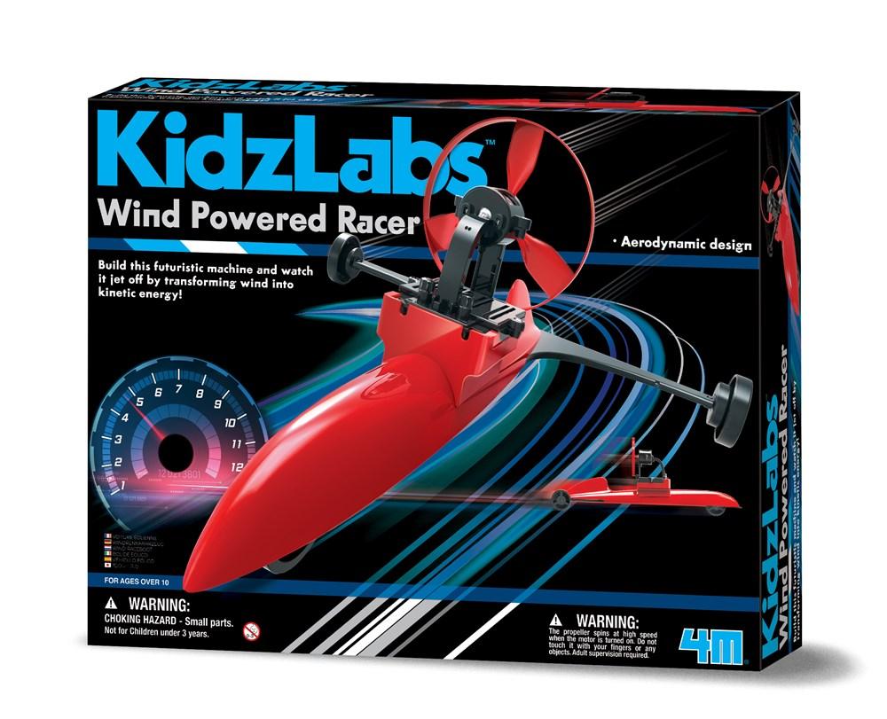 Wind Powered Racer  - 4M Kidzlabs