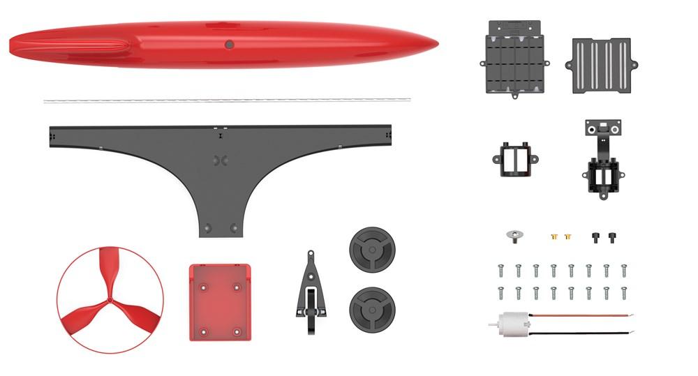 Wind Powered Racer  - 4M Kidzlabs