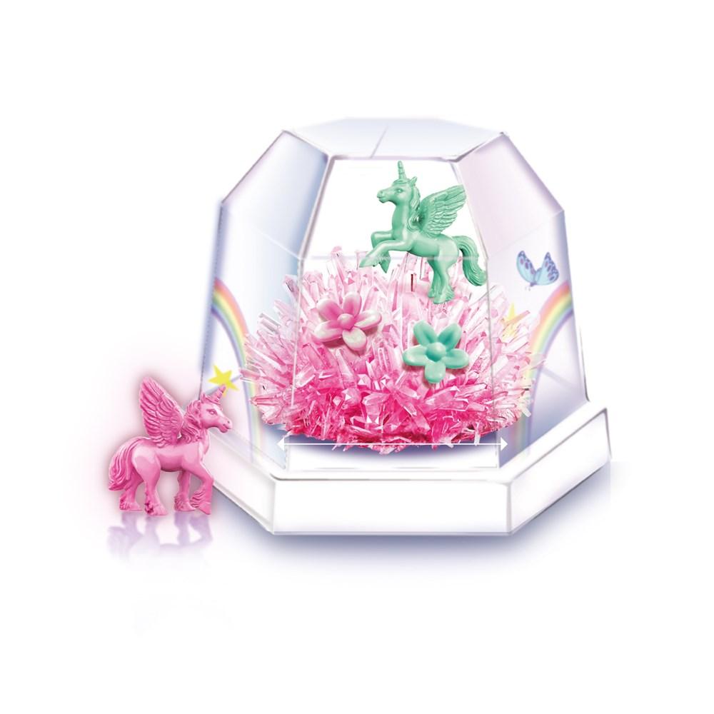 Crystal Unicorn Terrarium  - 4M Kidzlabs