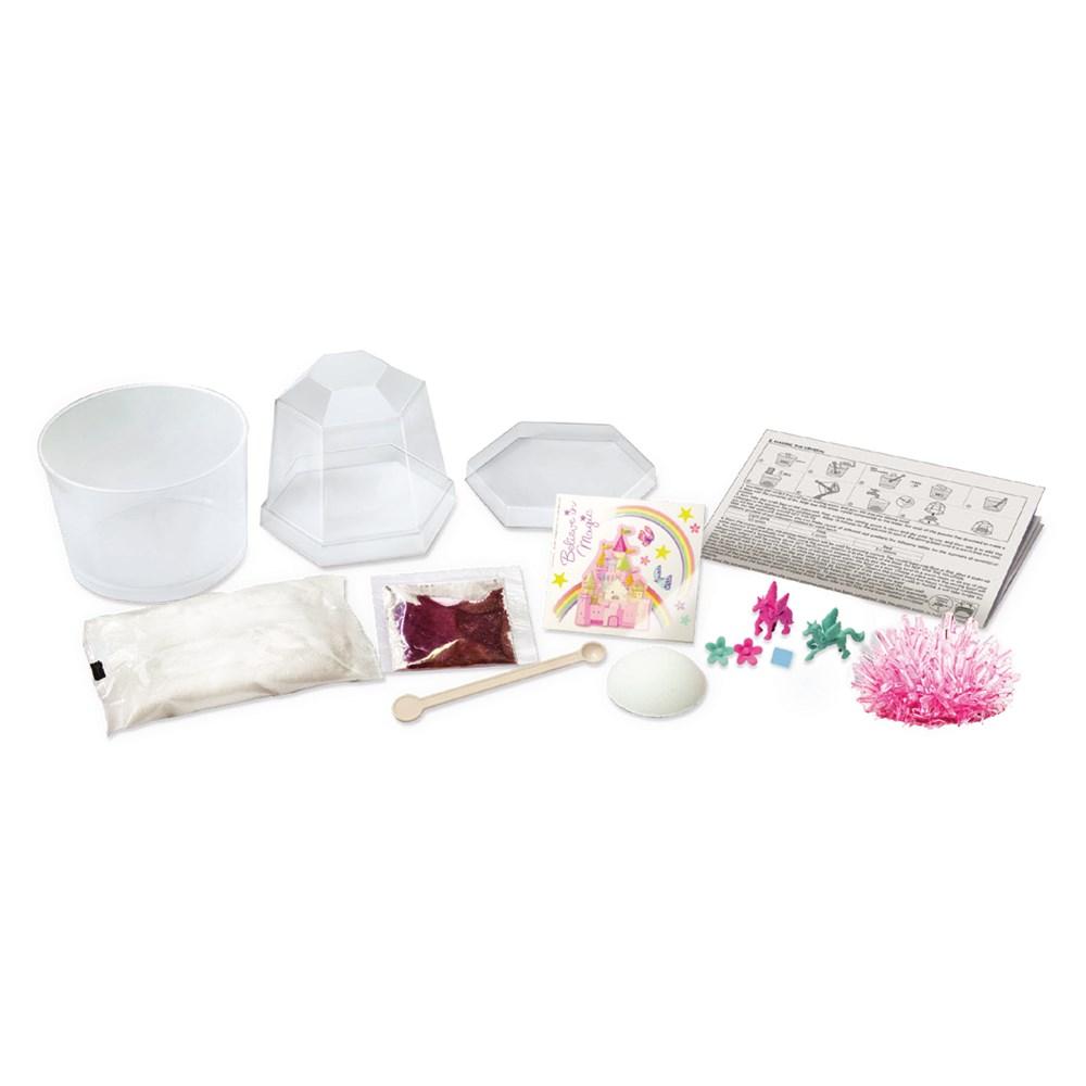 Crystal Unicorn Terrarium  - 4M Kidzlabs