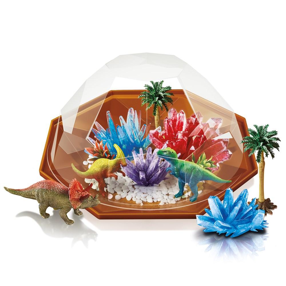 Crystal Dinosaur Terrarium  - 4M Kidzlabs