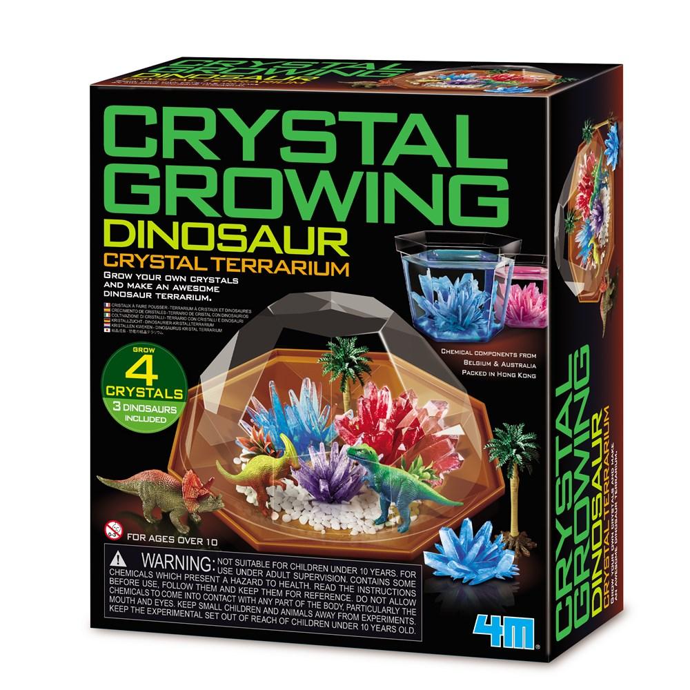 Crystal Dinosaur Terrarium  - 4M Kidzlabs